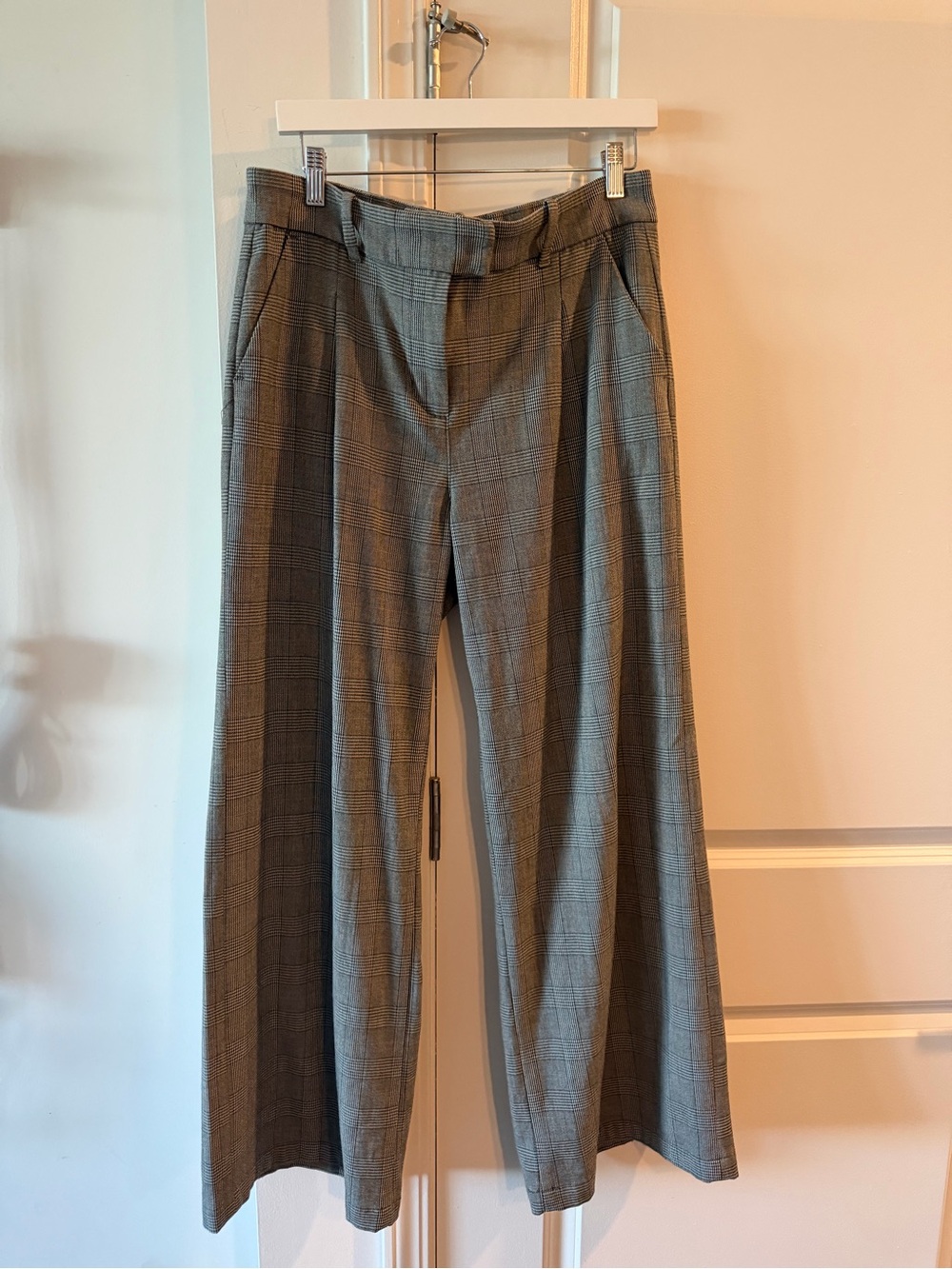 American Eagle Outfitters Plaid Trousers